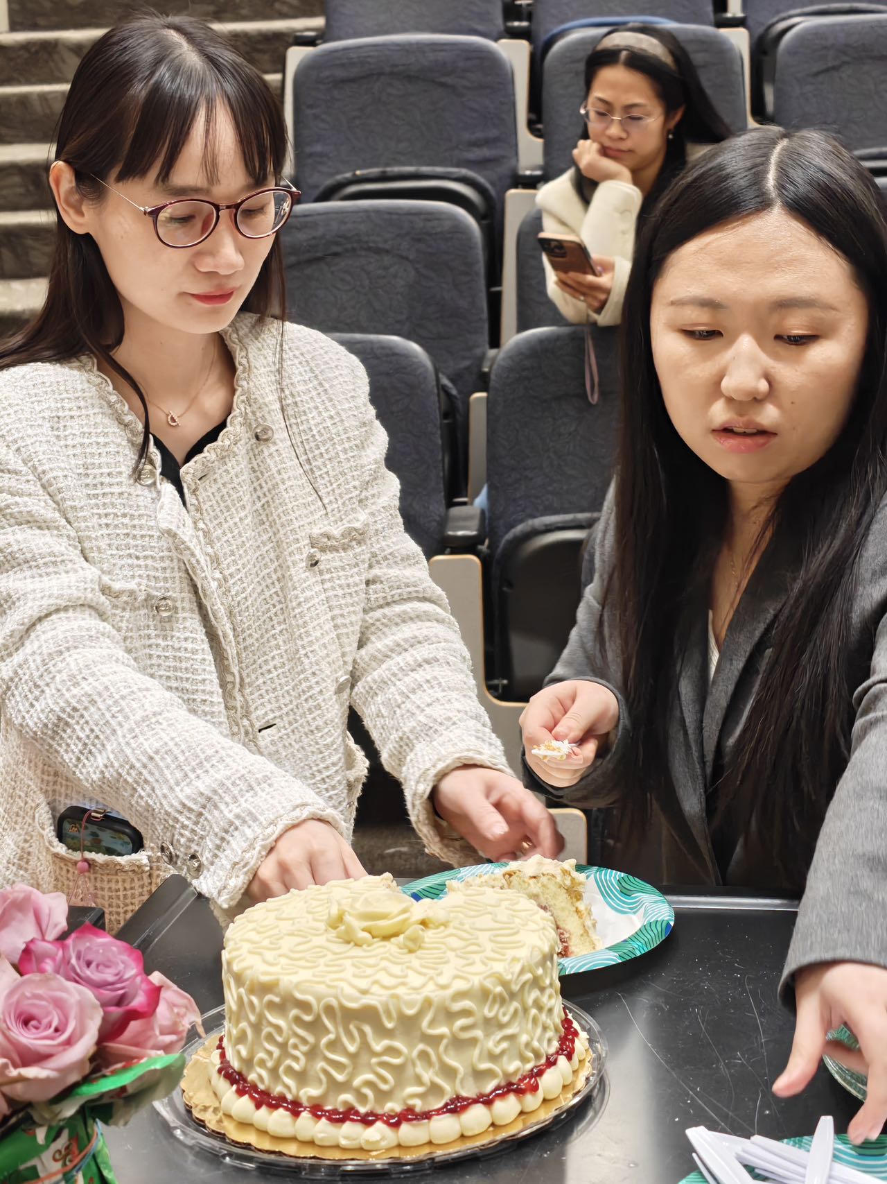 Can Luo's PhD defense