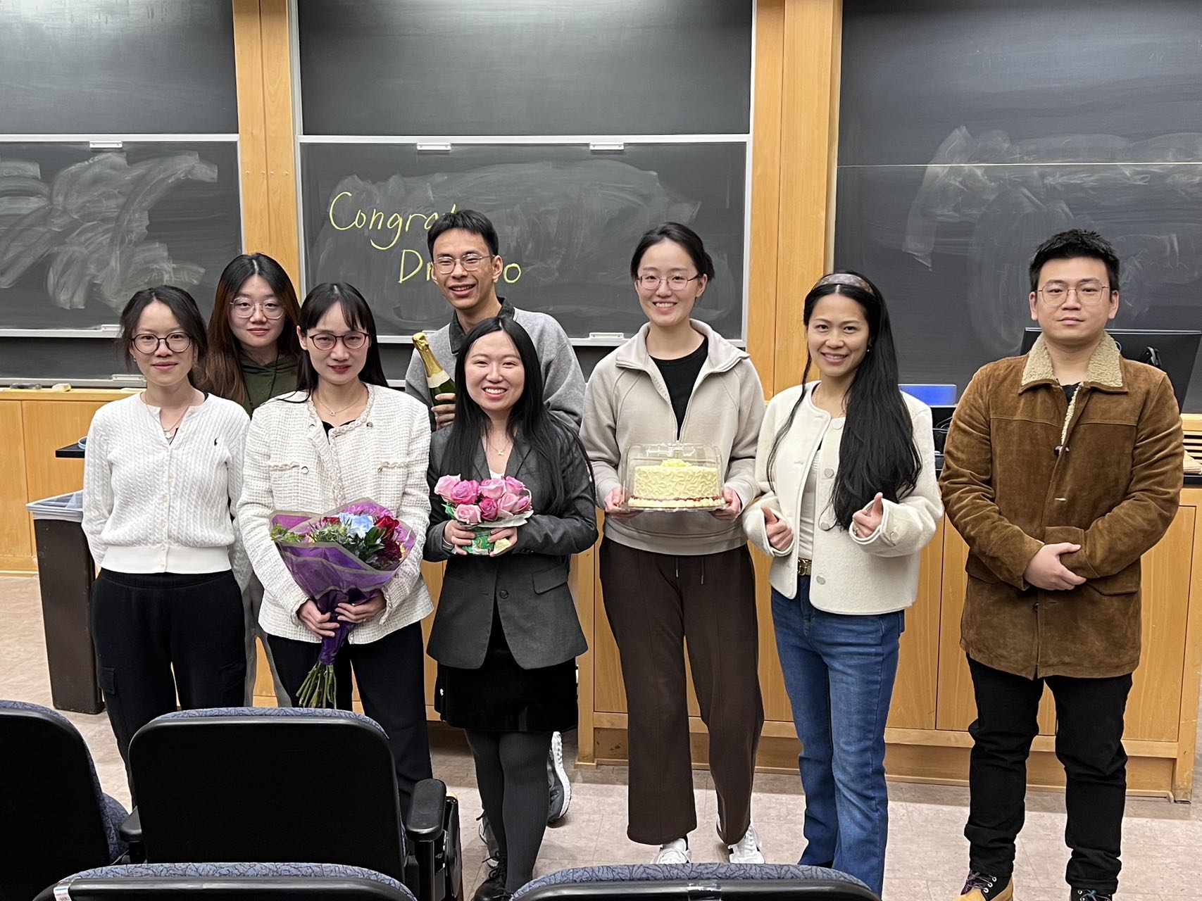 Can Luo's PhD defense