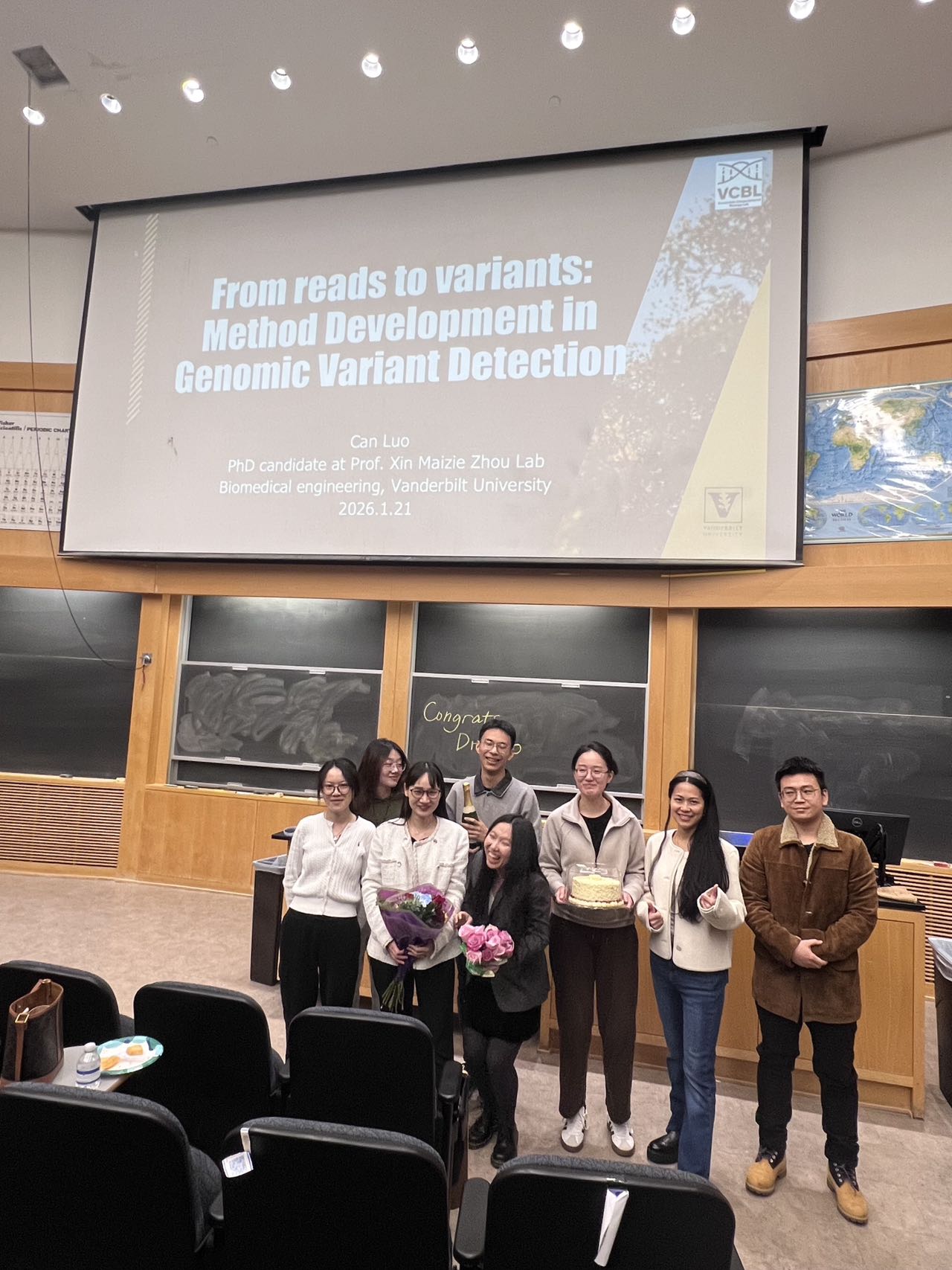 Can Luo's PhD defense