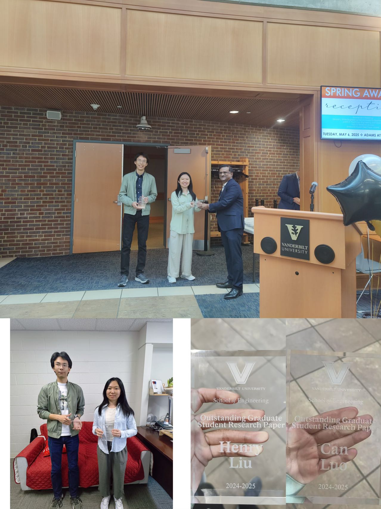 VUSE Best Paper Award