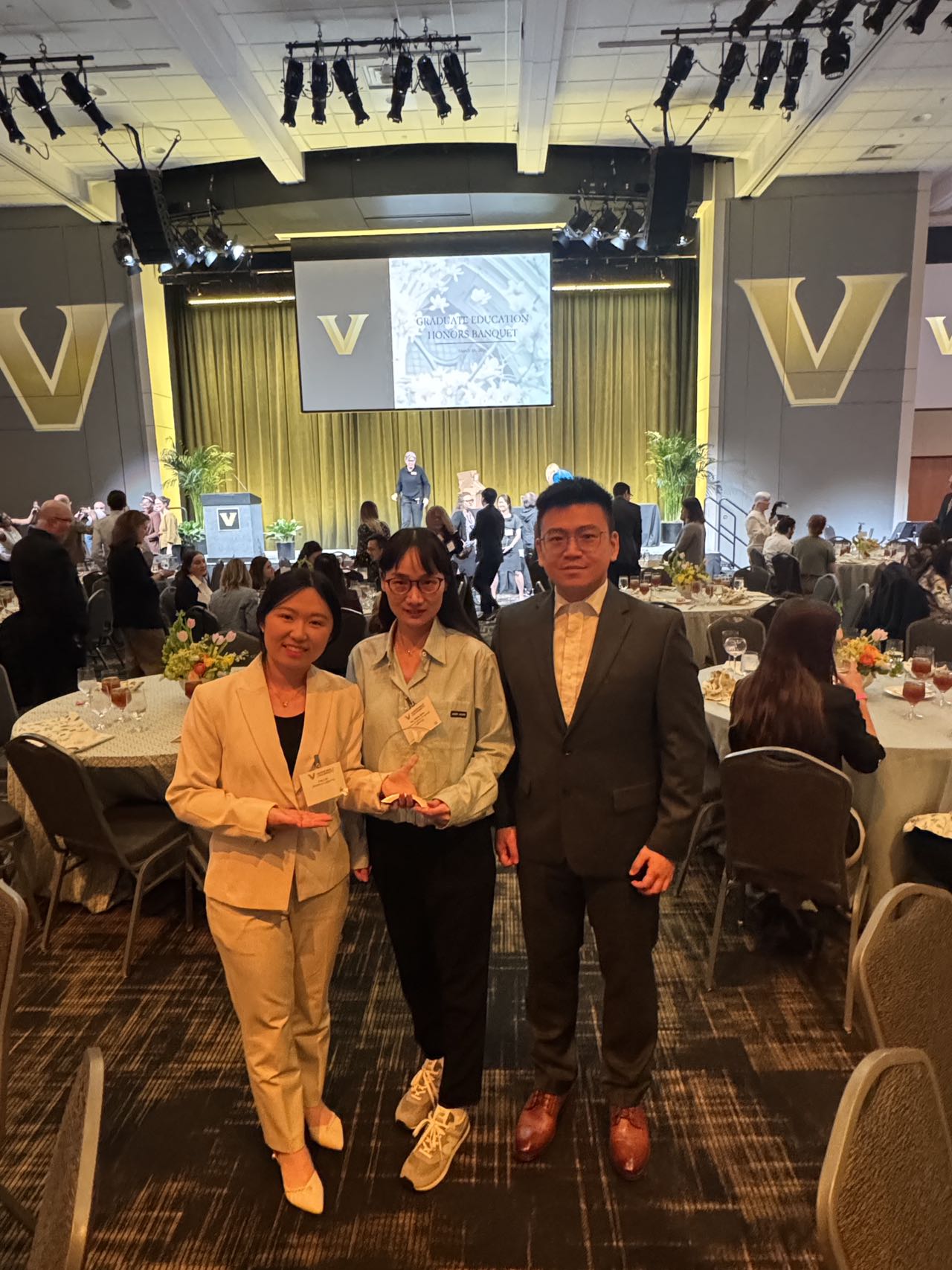 2026 Vanderbilt Graduate Education Honors Banquet