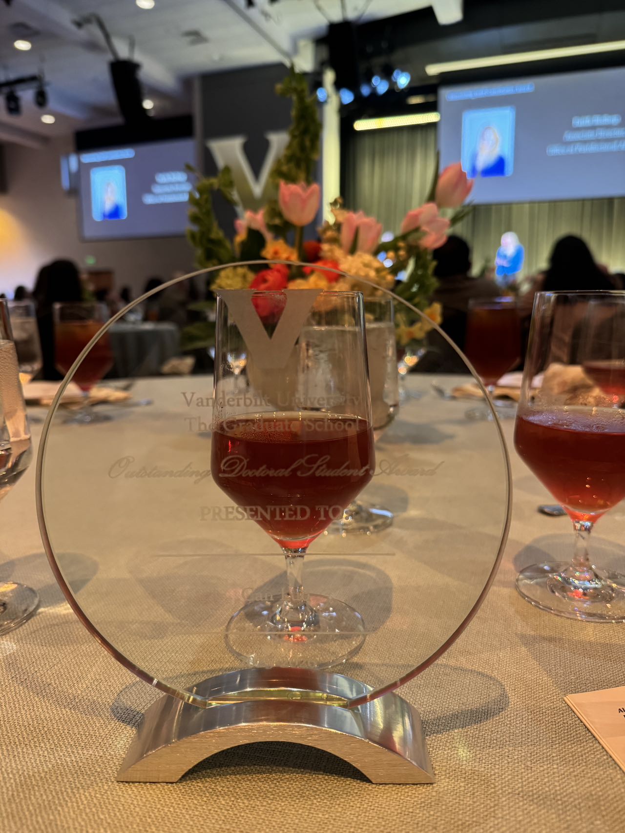 2026 Vanderbilt Graduate Education Honors Banquet