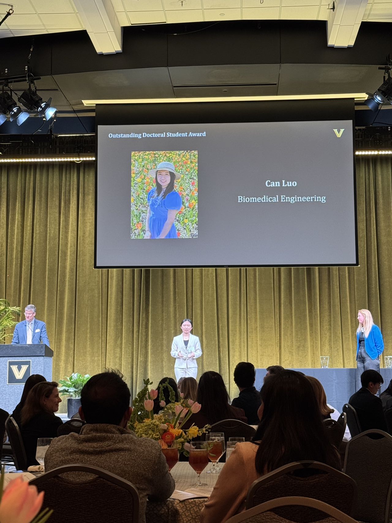 2026 Vanderbilt Graduate Education Honors Banquet